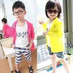 天气真的好热,孩子出门用不用穿防晒衣呢呢快来看一看吧