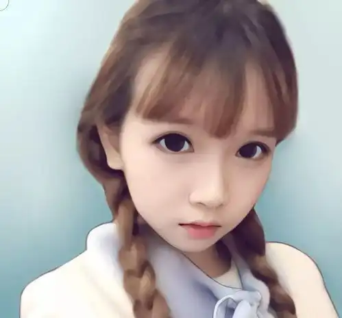 ps教程pssai如何把女孩图片转为水灵清爽的手绘效果