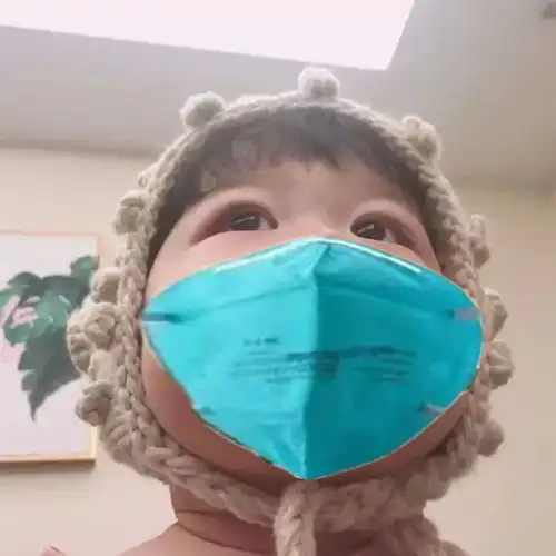 怎么给头像戴口罩