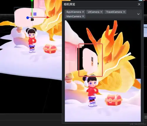 2024抖音欢笑中国年一招财神龙互动技术揭秘