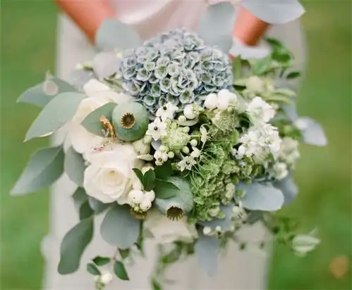 手捧花的造型以及基本类型