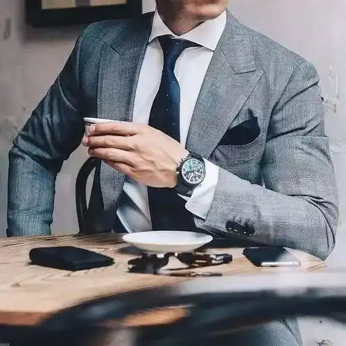 会穿西装的男士,才是行走的荷尔蒙