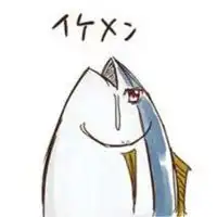 咸鱼头像高清图片搞笑可爱的二次元咸鱼头像