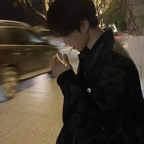 超帅气男生头像