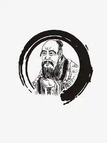 老子头像素材图片免费下载高清装饰图案png千库网图片编号3509072