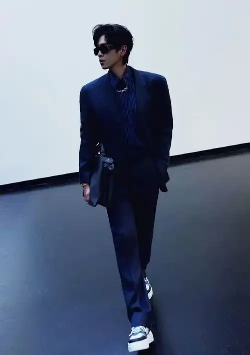 男装周上的这些难得同框,是我能看的吗