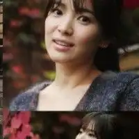 宋慧乔头像真笔头像