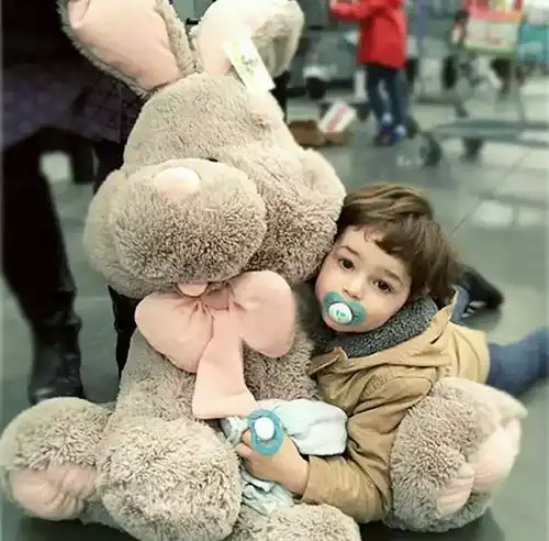 已上真相粉红顽皮豹邦尼兔ikea陪睡...