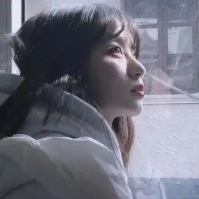 伤感高冷女头侧脸美丽的过错