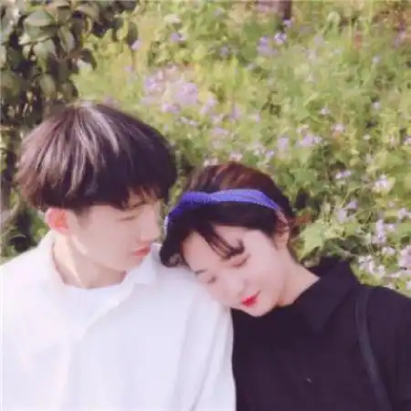 好看又时尚的情侣头像向全世界宣布我爱你