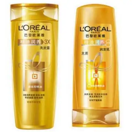 欧莱雅洗发套装洗发水400ml润发乳400ml香型随机图片大全邮乐官方网站