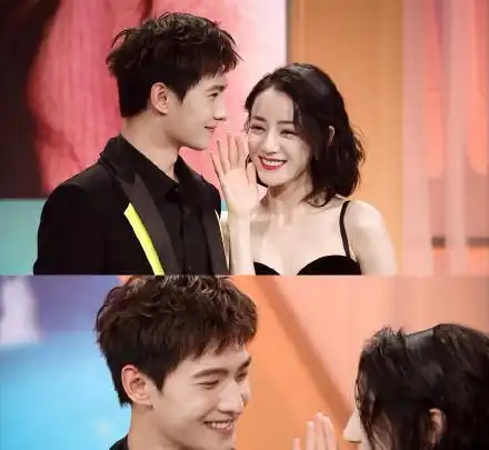 营业cp,真的要看杨洋迪丽热巴这一对