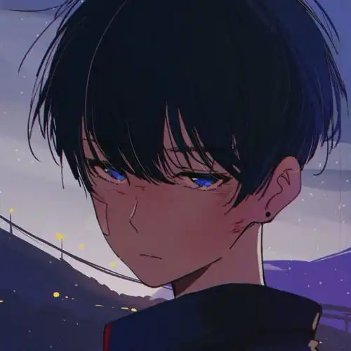 动漫头像男生头像,天气变冷了,我的心也随之失去温度