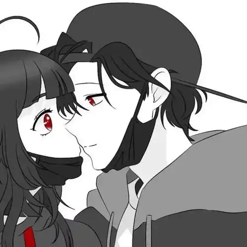 动漫情头我超喜欢你我也是