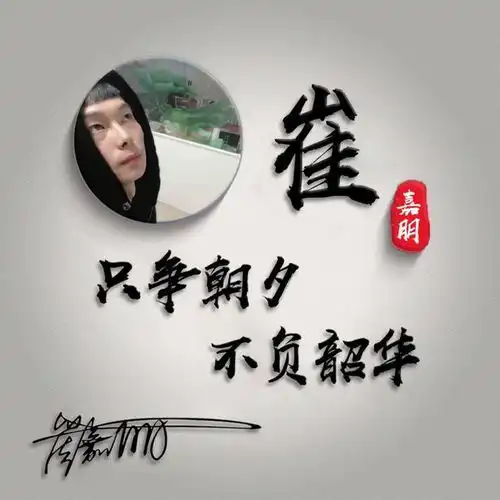 微信头像,签名头像,3d特效大气姓氏头像,有你的姓氏吗