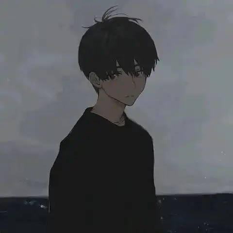 动漫男头曾经那个看着我眼里有星星的人,被我弄丢了