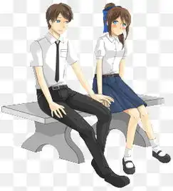 免费下载情侣手绘图片大全千库网png