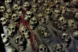 晚餐去地狱比利时幽灵餐吧图片