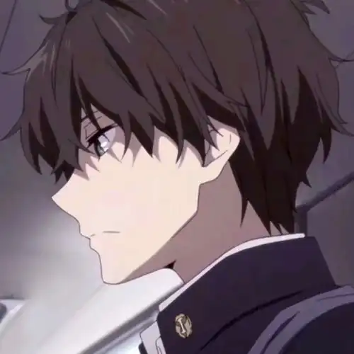 动漫男头生活温暖顺心其他别无所求.