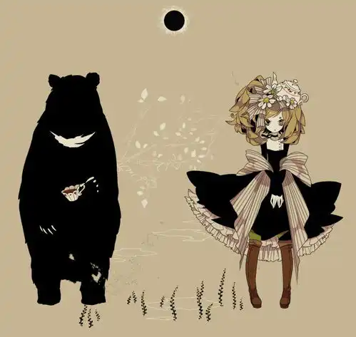 日本画师yurakuru插画欣赏