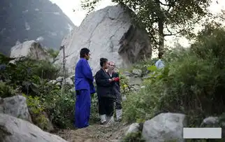 男子探险终南山一幕太过匪夷所思