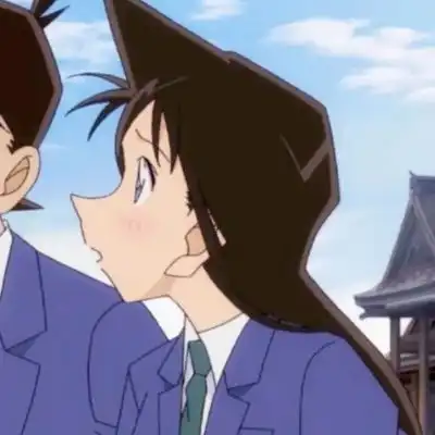 名侦探柯南情侣头像