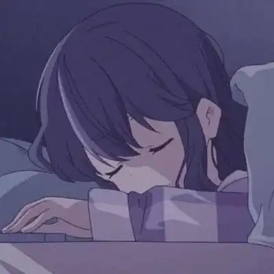 动漫头像有了抑郁了