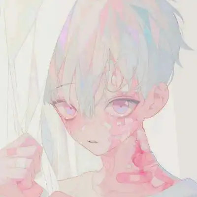 念小清新动漫帅气成熟男生头像