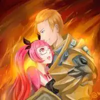 亚瑟安琪拉情侣头像微信头像图片大全