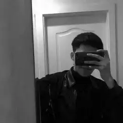 炫酷黑白男生微信图像14