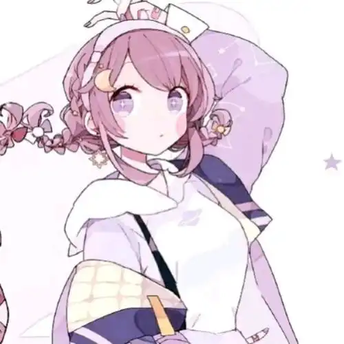 二次元少女闺蜜头像,来抱图跟闺蜜一起用吧