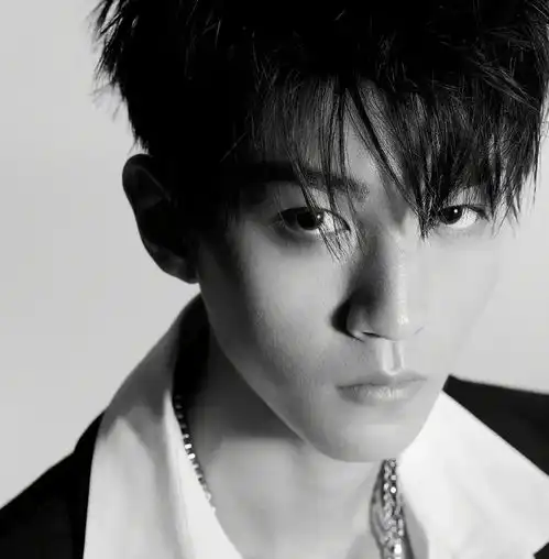 王俊凯拍黑白质感大片,暴瘦之后颜值变化大,让人认不出