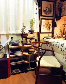 厉害了同学高校男生打造中国风寝室