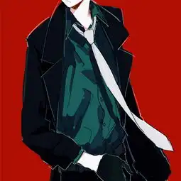 动漫二次元男生头像自截侵删