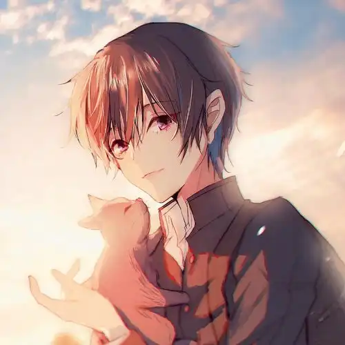 动漫男生头像生而自由,爱而无畏