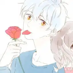 kiss时女生手放哪里合适