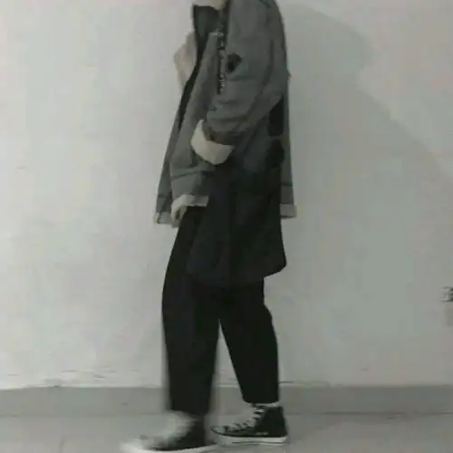 林知晚超酷气质男生部位头像