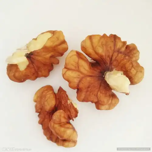 核桃仁坚果干果补脑摄影图其他生物