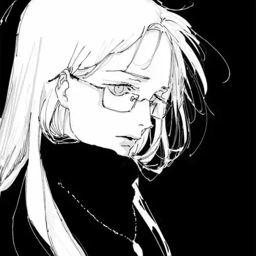 优质精选小众温柔动漫头像25