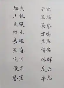 前程似锦的男宝宝起名大全,专为男孩精选大气响亮名字