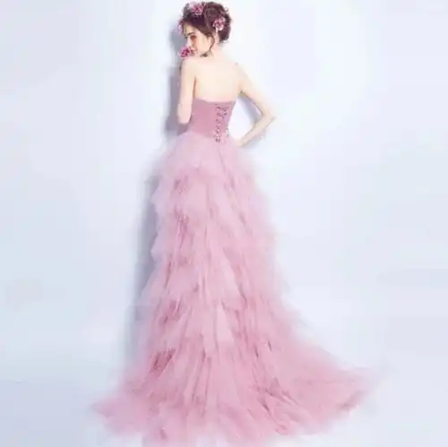 心理测试选款你最想丢掉的公主裙,测有没有痴情的男生一直等你