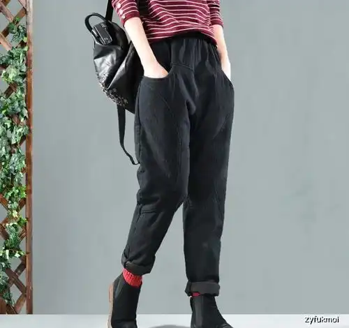 这暖暖裤一出给我十件貂绒都不换,抗寒不说,关键特藏肉显瘦