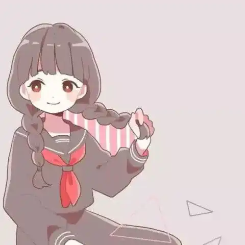 最近火了ins仙气闺蜜头像,个个都很潮,还不快换上