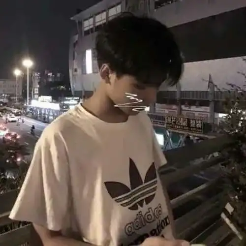 气质男生头像