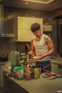 男人最帅在厨房董璇晒高云翔做菜照腱子肉抢镜
