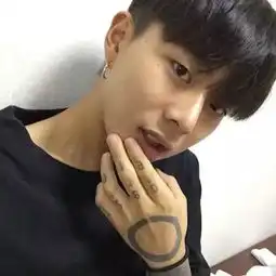 成熟帅气超酷男生头像图片多想陪你一起到老