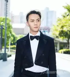 休闲西装男示范怪不得胡歌跟杨洋都越来越帅