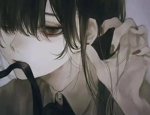 暗黑系壁纸头像,有缘相遇,无缘相聚