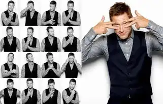 下次拍照不用愁64位欧美明星搞怪16连拍一万种拍照姿势