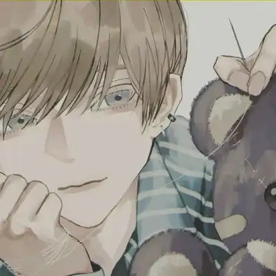 念七帅气成熟男生动漫头像